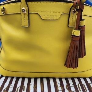 Henri Bendel W 57th tote purse satchel
